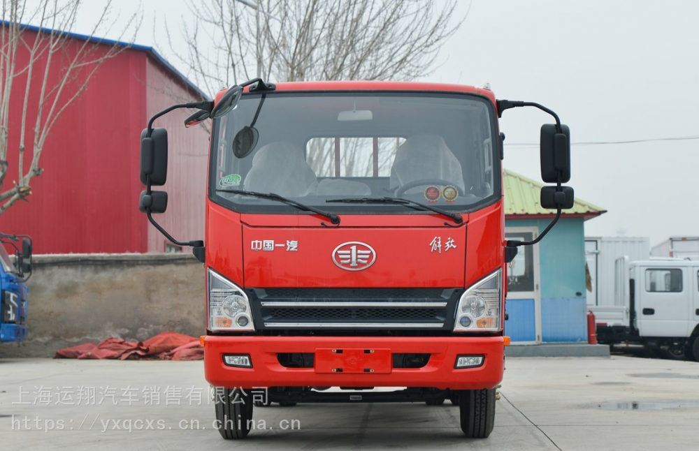 解放虎vn130马力38米带卧铺排半栏板轻卡国六ca1045p40k50l2e6a84
