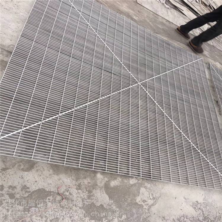景观区 不锈钢防滑盖板 地铁不锈钢盖板 规格全