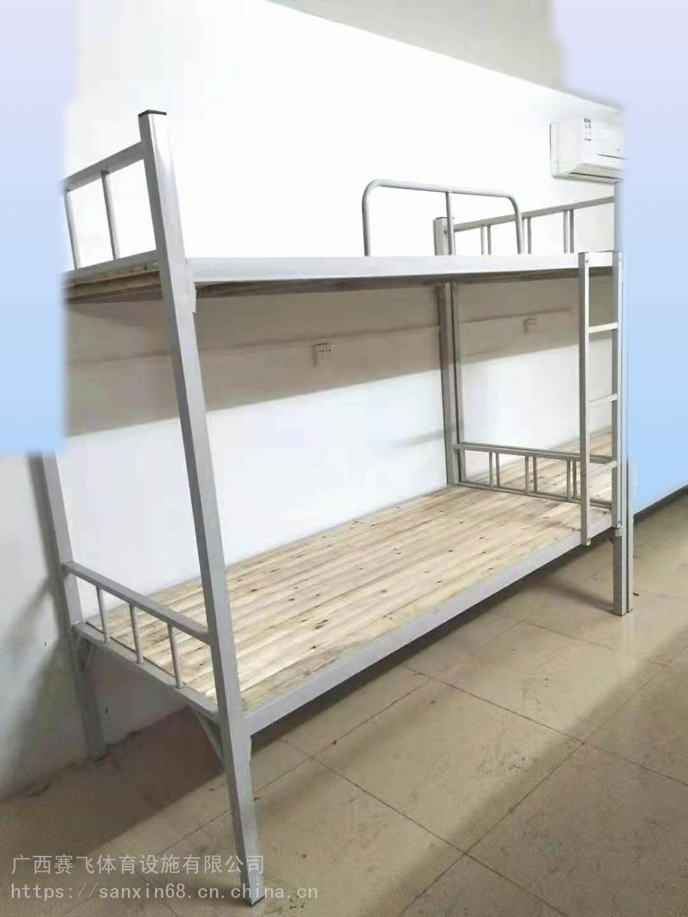 钦州浦北宿舍铁床尺寸|儿童上下铺床厂耐用