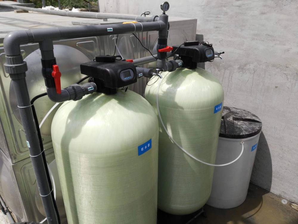 荆州QLZ-6型纯水设备去离子水设备采用进口陶氏反渗透膜西门子EDI膜堆