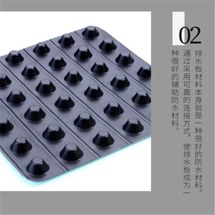 西昌蓄排水板厂家-泰东蓄排水板抗压300kpa
