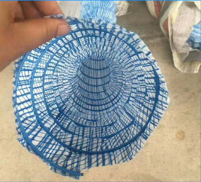 巍山软式透水管Φ100—Φ150透水软式管-100米软式透水管