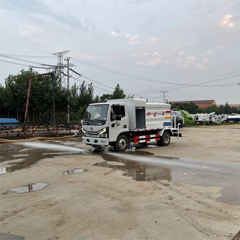 蓝牌5吨洒水车 国六新款绿化洒水车 晟宇 市政绿化洒水车
