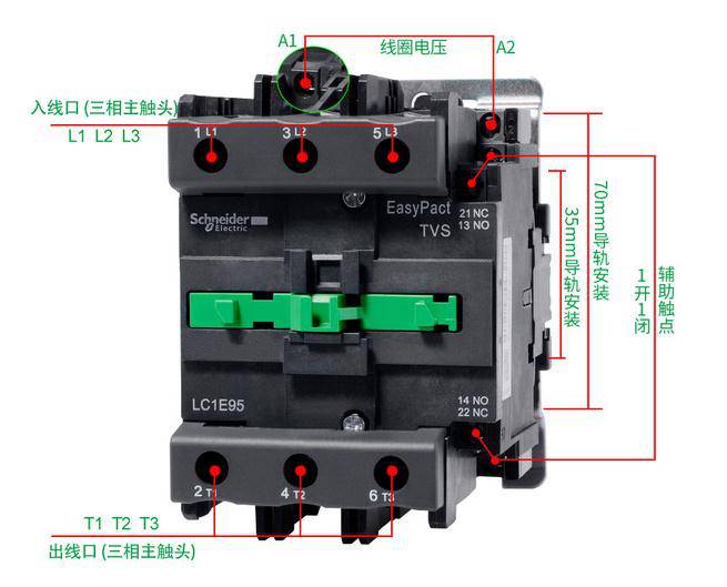 开封市施耐德电气小型断路器销售部/代理