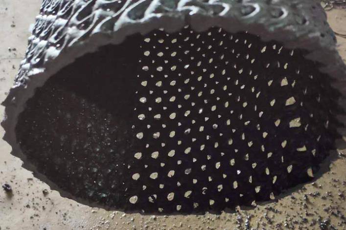 云南省文山壮族苗族自治州丘北县硬式透水管-软式透水管-硬式盲沟管