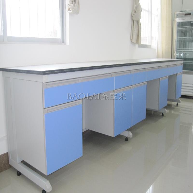 吕梁东莞实验室家具定制 全钢实验台定做 实验室整体通风直供