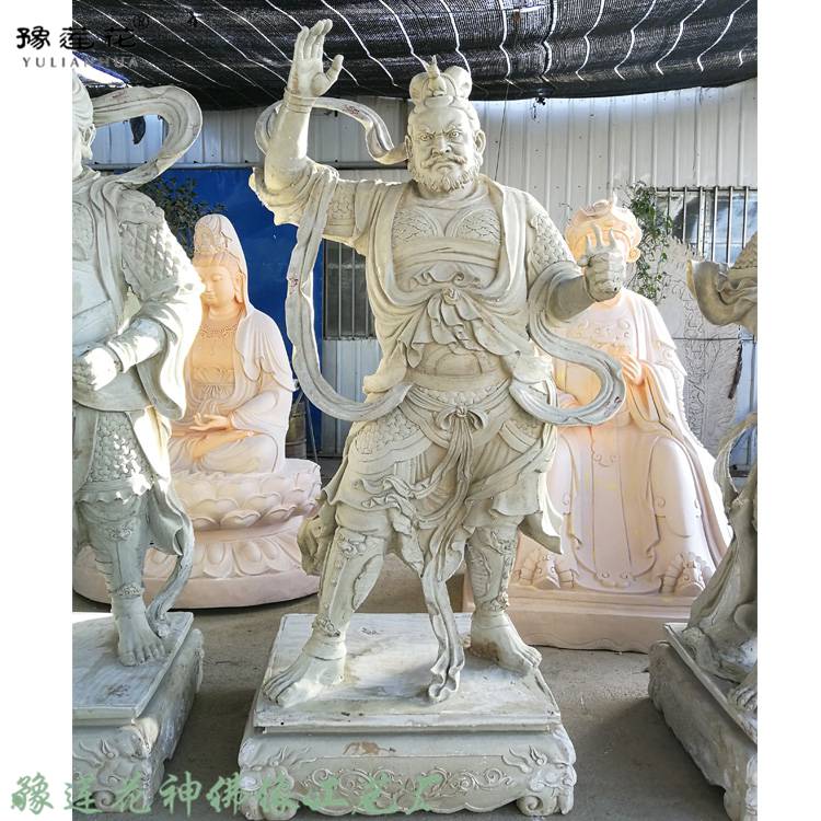 十二药叉大将塑像 十二大将雕塑 ***十二神将佛像 玻璃钢塑像厂家