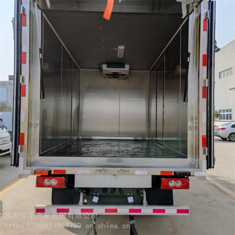 东风废物转运车2吨垃圾转运车生产厂家