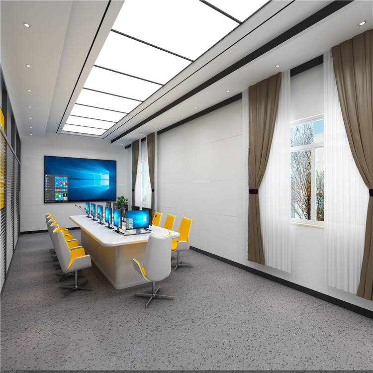 智能电动升降办公桌 开会桌 实用会议桌 布兰斯 环保油漆