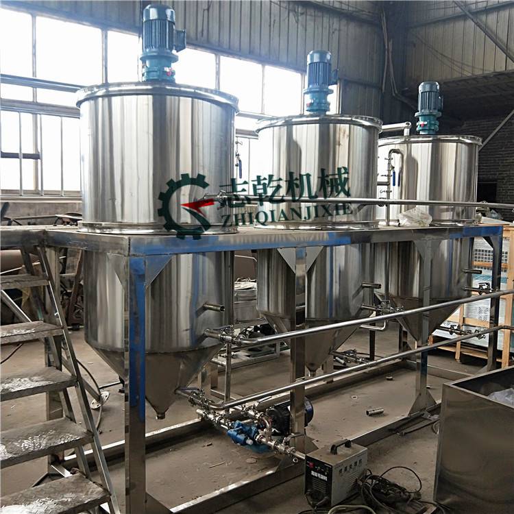 食用油加工设备 精炼牡丹籽油设备 精炼油脂设备价格