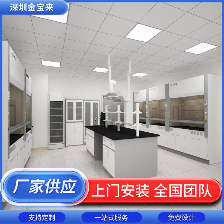 重庆实验室气路设计规范 浙江净化工程 超净实验室室装修