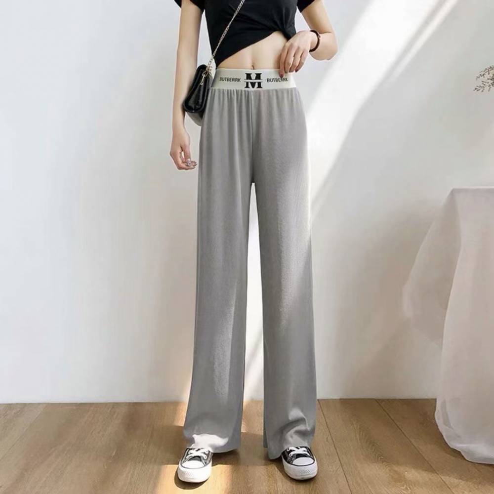 广东珠海裤子女休闲裤九分裤学生杂款便宜尾货女式休闲阔腿裤