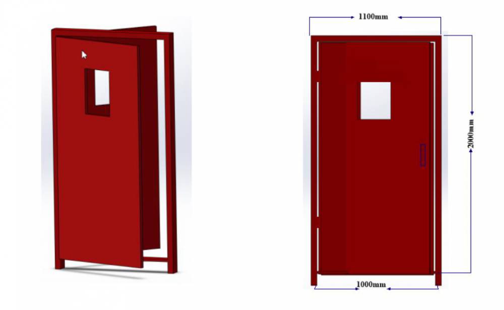 西夏全自动气控风门控制装置厂家量身定制