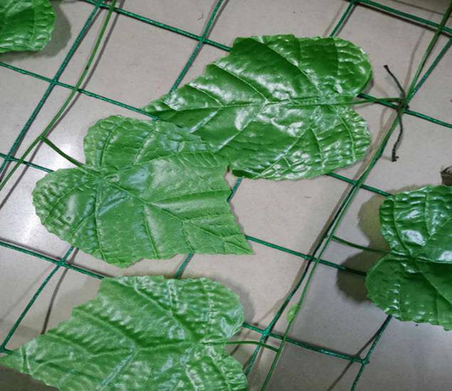 迪庆藏族自治州树叶网绿叶网-矿山复绿绿化网爬藤网