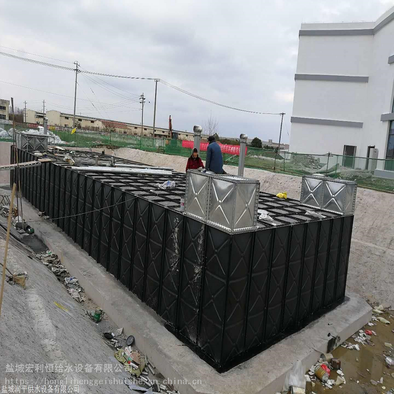 山东临沂地埋式箱泵一体化泵站提供全套资质证书