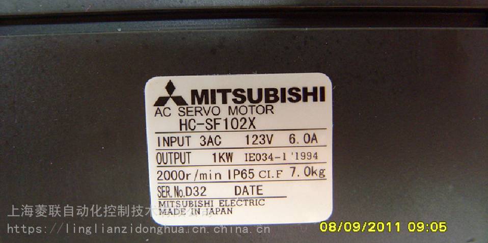 HA-FF63B-EC/HA-FF053G1三菱伺服电机