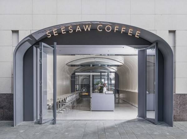 上海浦东美术馆开馆seesawcoffee作为官方合作品牌入驻