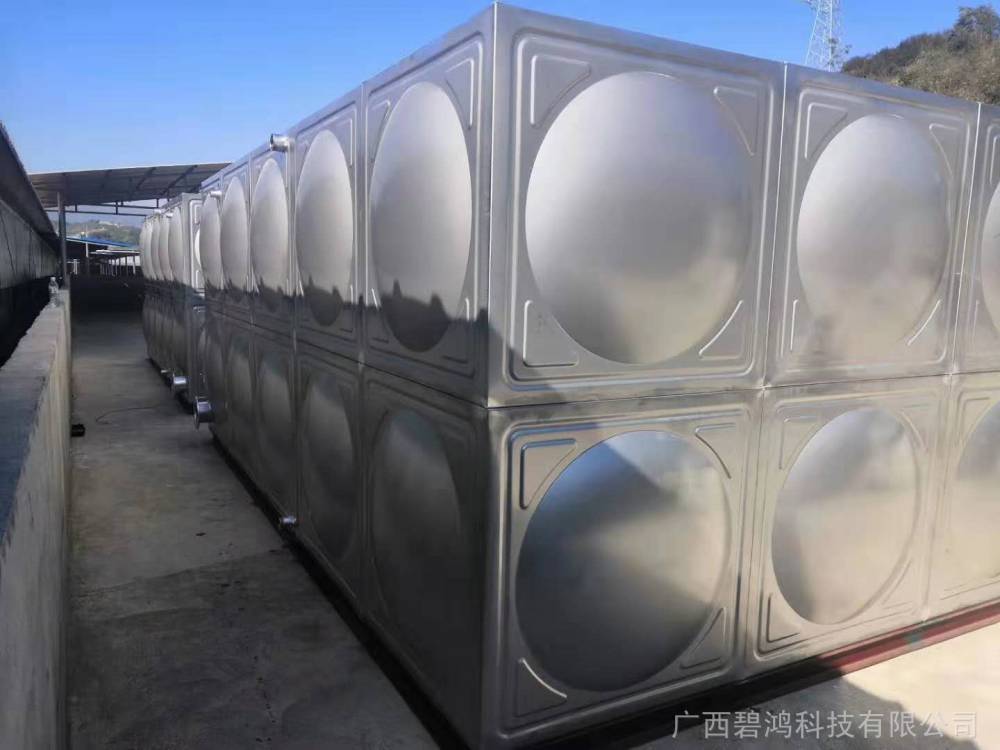 大容量四方水箱不锈钢储水池单位