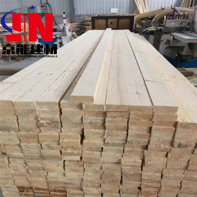 天津津南10×10建筑木方白松京能建材