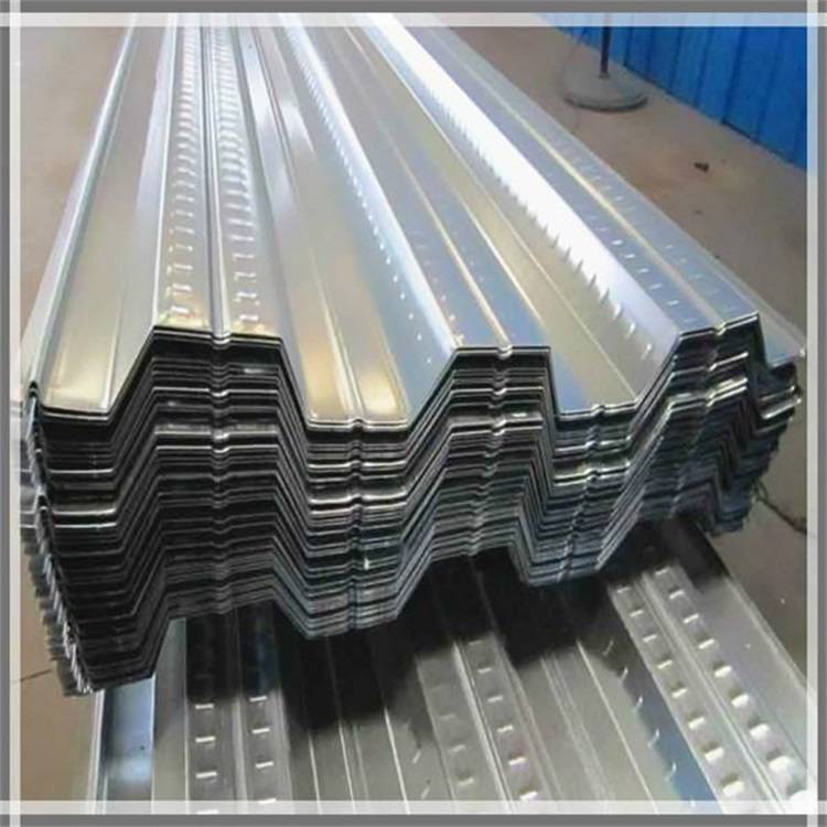 重庆915型楼承板加工 YXB50-180-720 钢结构钢桁架楼承板