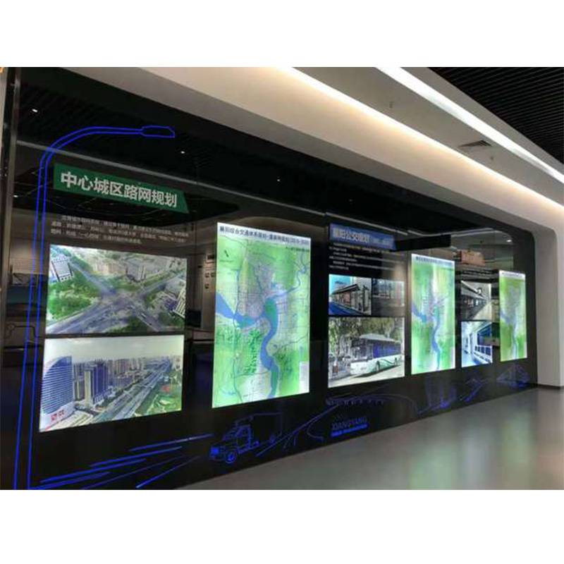 展厅设计-高科技企业文化馆-沉浸式展馆施工单位