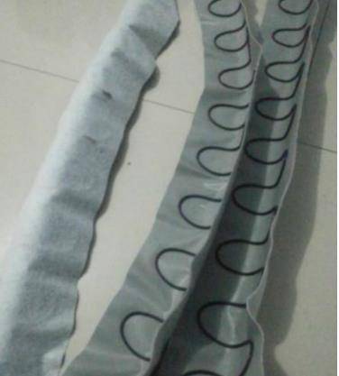 香格里拉县软式透水管Φ100—Φ150透水软式管-100米软式透水管