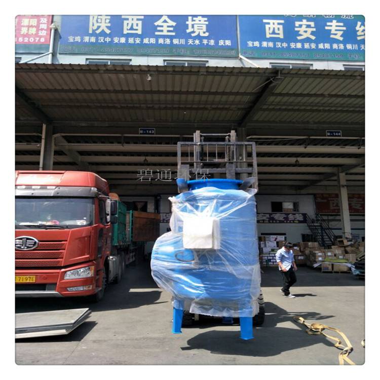 重庆锅炉循环水过滤器 碧通角通式综合水处理器 无需化学剂自动运行
