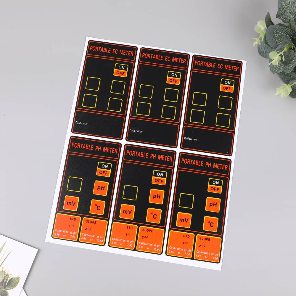 北京定做智能控制面板电子仪表按键标牌欢迎咨询