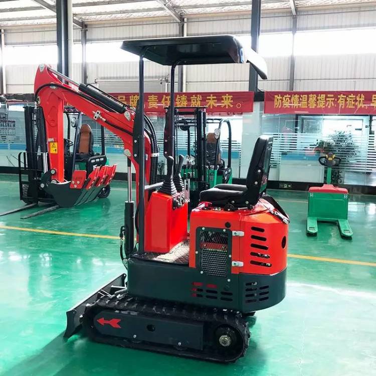 小型挖掘机 爬坡能力强挖掘机 用于农业田园等地方迷你型挖掘机