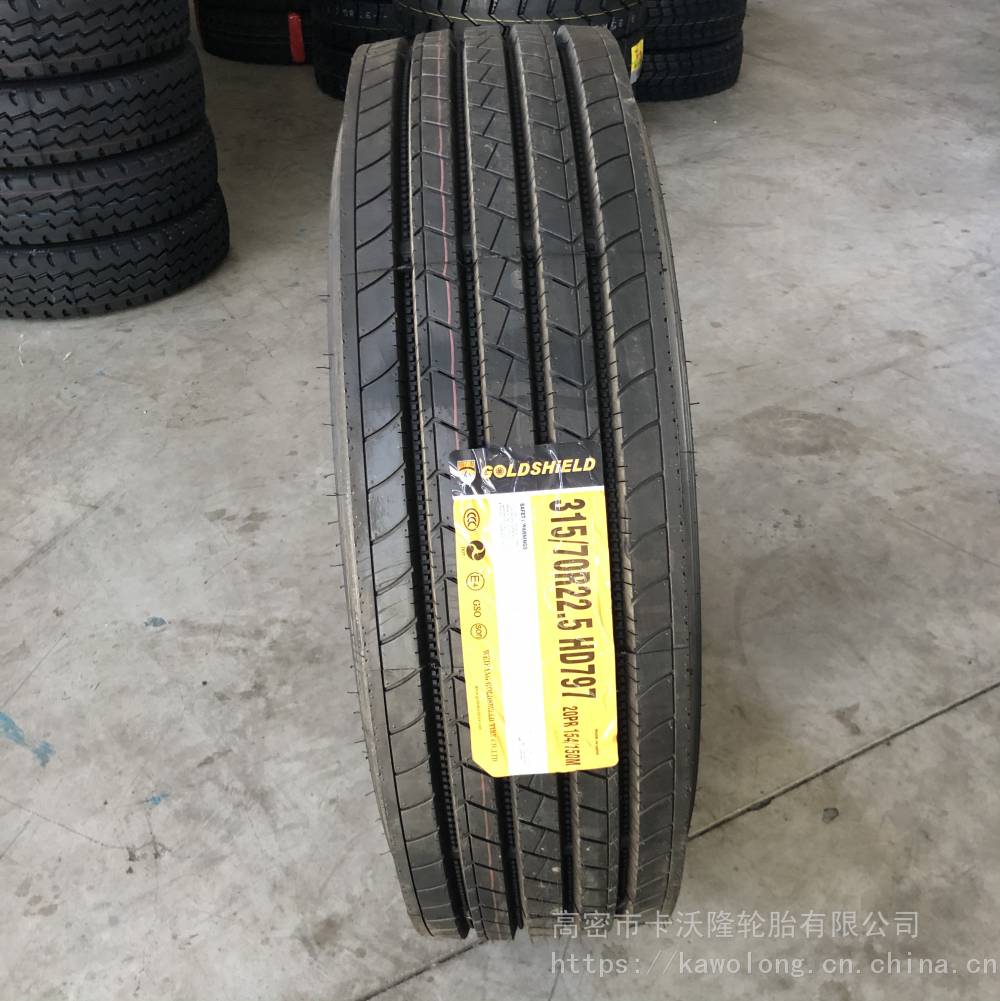 供应中长途卡货车客车轮胎31570r225支持出口图片