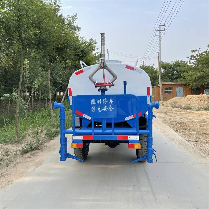 雾炮洒水车 晟宇 工程降尘机动三轮洒水车 2立方三轮洒水车