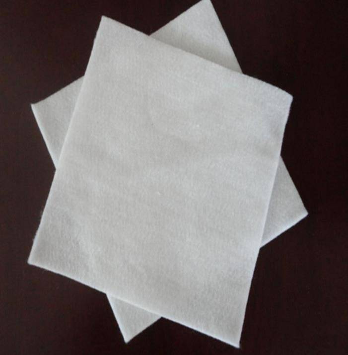 曲靖市罗平县150g土工布—200g短纤土工布-300g白色无纺土工布