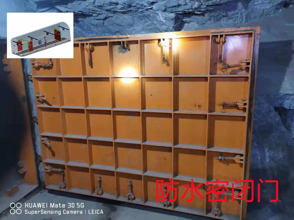防水密闭门-矿用防水闸门济宁和利隆厂家-瀍河