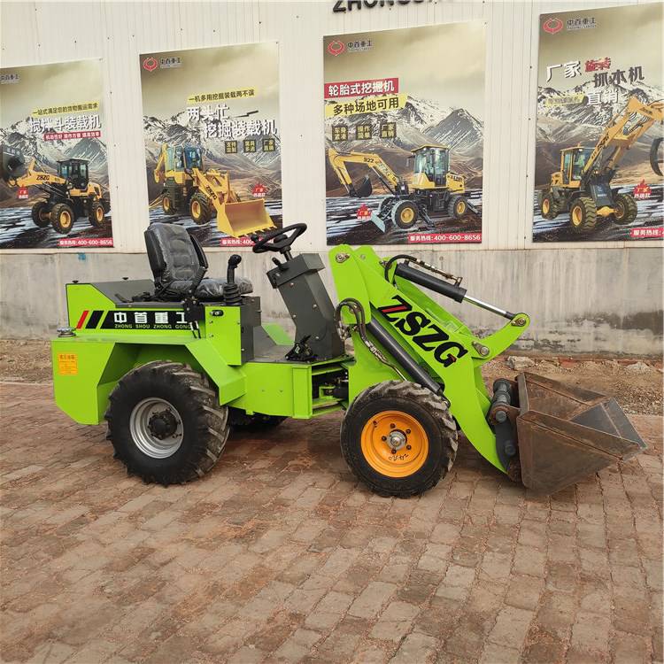 室内小型环保电动铲车@牧场养殖电动小铲车安阳 香