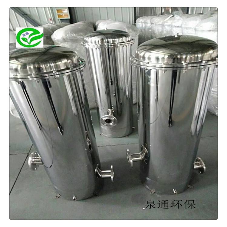 河北冀州不锈钢过滤器纤维袋过滤器水处理过滤器厂家