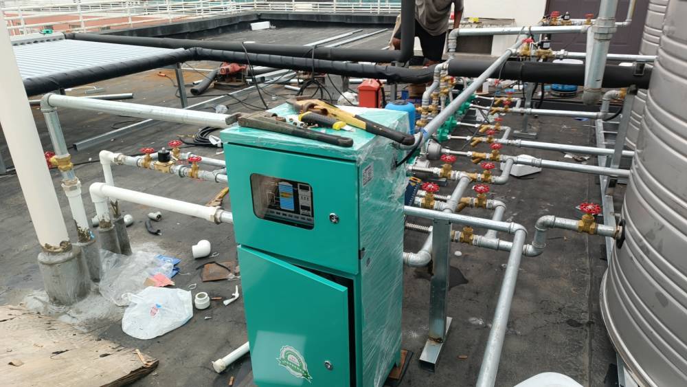 太阳能热水工程设计方案