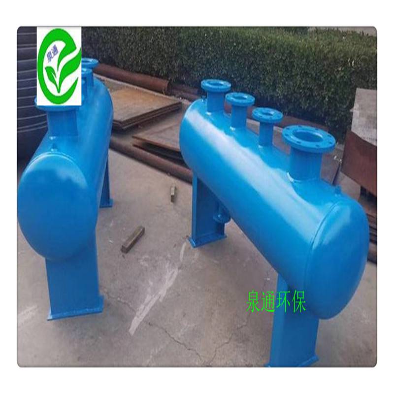 忻州繁峙碳钢分水器分水器样本图集循环水分集水器厂家报价
