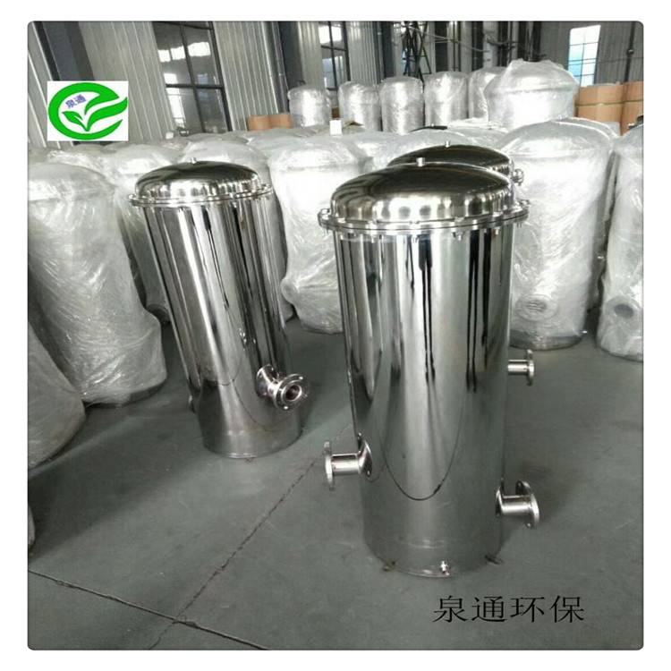 河北永年不锈钢过滤器滤袋过滤器自来水过滤器
