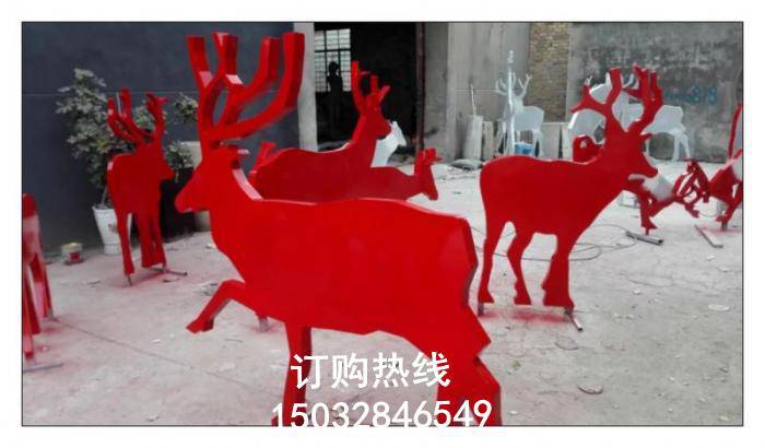 奶牛雕塑厂家生产商  街景小品 中式奶牛雕塑批发价  