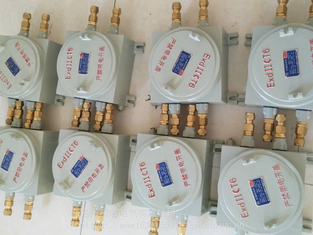 【防爆分线箱防爆触摸屏箱400*400