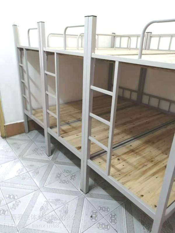 桂林灵川附近双层铁架床|上下铺双层床哪里买