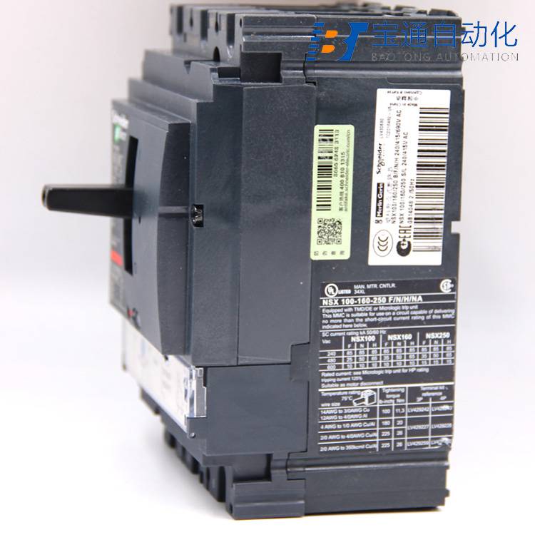 施 耐 德空气开关CVS100E 4P 25A全/境派送直达2022已更新