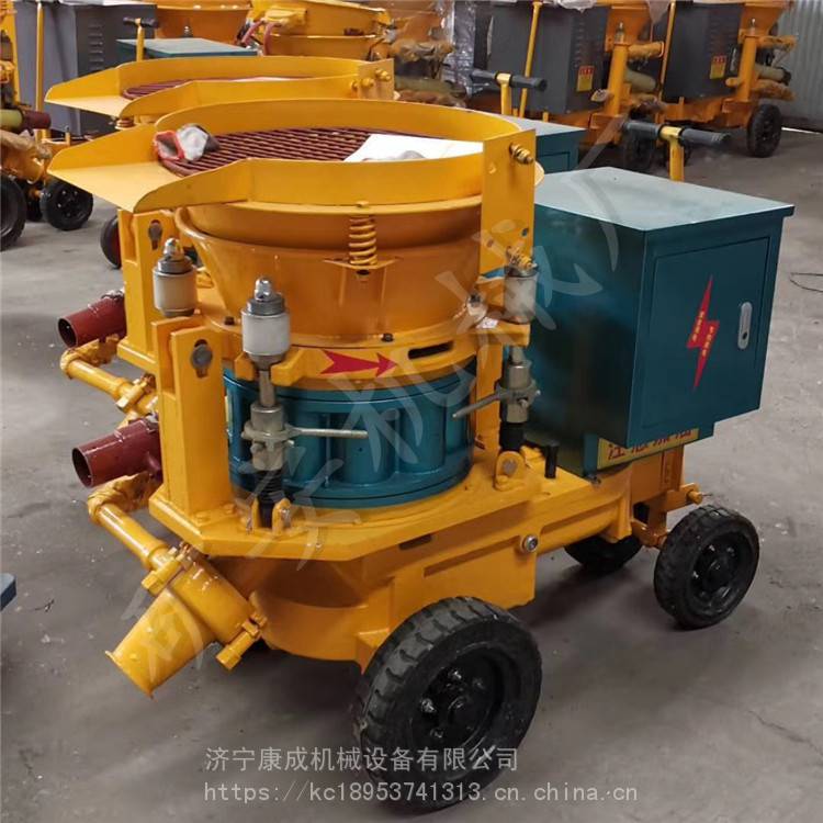 煤矿防爆喷浆机pz6型喷浆机护坡加固喷浆机