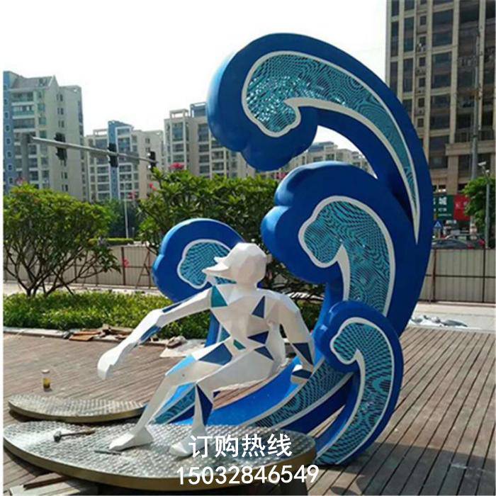 现代祥云雕塑 锻造工艺 异形祥云雕塑厂家