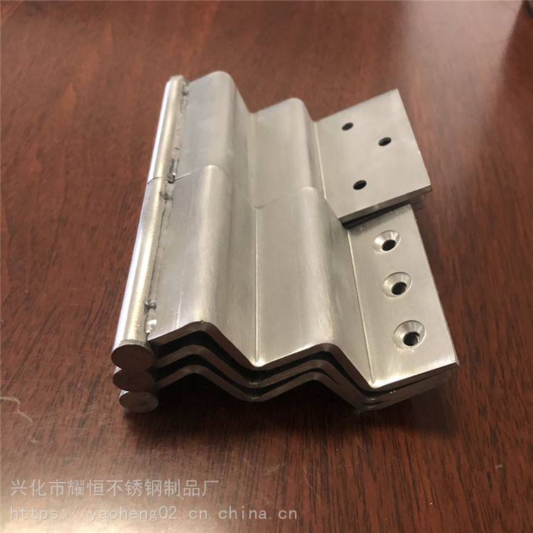 防火门 不锈钢合页规格 戴南不锈钢合页批发 250宽度