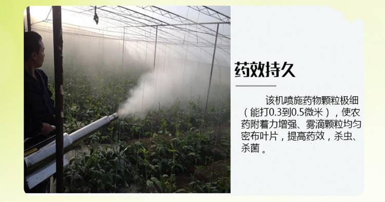 180w汽油脉冲弥雾机多功能消杀灭菌喷雾机社区街道防疫消毒机
