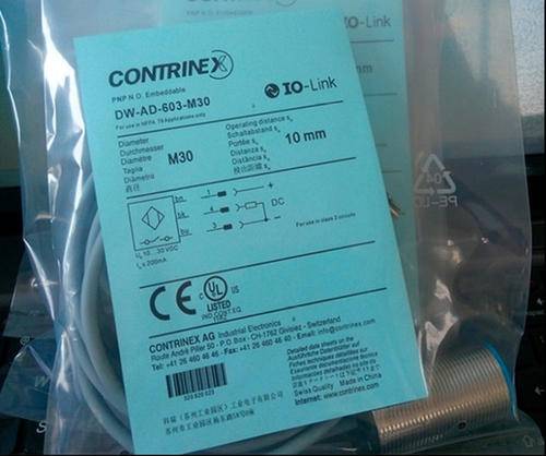 DW-AS-618-M12传感器(3线式)