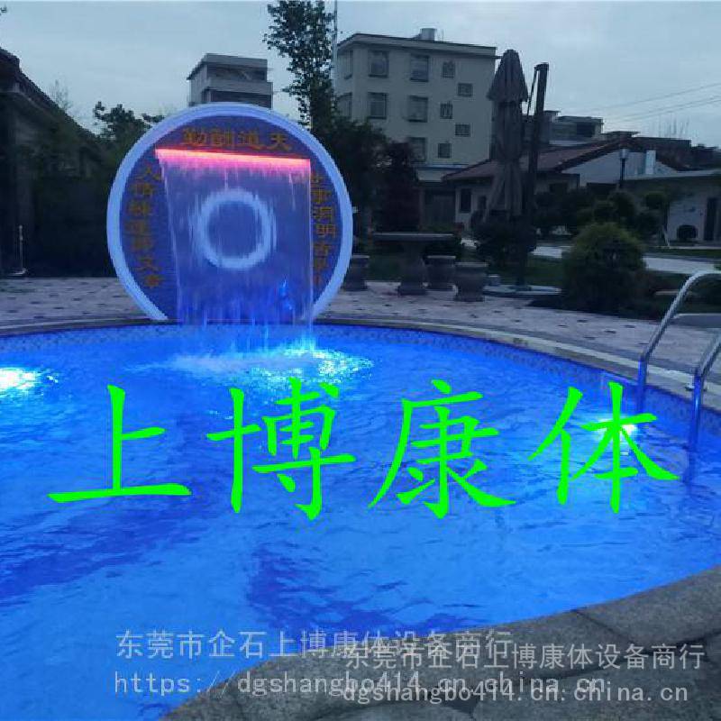 昭通小区游泳池设备设备 游泳池设备安装工程 安装