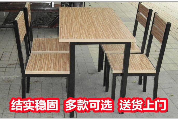 广西贺州单位食堂餐桌--学生食堂餐桌椅--安装简单