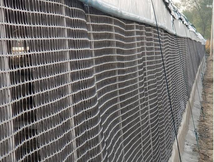 盈江县林下果园养殖网种植网-鱼塘鸡鸭鹅养殖网-市政园林围栏网